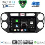 DIGITAL IQ BXK 19760BL_CPAA (9inc) MULTIMEDIA TABLET for VW TIGUAN mod. 2011-2016 (BLACK)