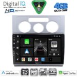 DIGITAL IQ BXK 19767_CPAA A/C (10inc) MULTIMEDIA TABLET for VW TOURAN mod. 2003-2010