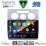 DIGITAL IQ BXK 19767_CPAA A/C (10inc) MULTIMEDIA TABLET for VW TOURAN mod. 2003-2010 - Image 2
