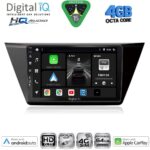 DIGITAL IQ BXK 19769_CPAA (10inc) MULTIMEDIA TABLET for VW TOURAN mod. 2016-2026