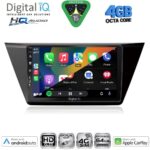 DIGITAL IQ BXK 19769_CPAA (10inc) MULTIMEDIA TABLET for VW TOURAN mod. 2016-2026 - Image 2