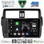DIGITAL IQ BXK 19777_CPAA (10inc) MULTIMEDIA TABLET for TOYOTA PRADO mod. 2014-2017