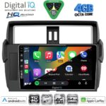 DIGITAL IQ BXK 19777_CPAA (10inc) MULTIMEDIA TABLET for TOYOTA PRADO mod. 2014-2017 - Image 9