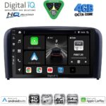 DIGITAL IQ BXK 19786_CPAA (9inc) MULTIMEDIA TABLET for VOLVO S80 mod. 1998-2006