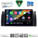 DIGITAL IQ BXK 20045_CPAA (9inc) MULTIMEDIA TABLET for BMW Series 5 (E39) mod. 1997-2005 | X5 (E53) mod. 1999-2006 - Image 2