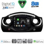 DIGITAL IQ BXK 20063_CPAA (9inc) MULTIMEDIA TABLET for MINI COOPER (R50-R52-R53) mod. 2000-2006