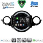 DIGITAL IQ BXK 20064_CPAA (9inc) MULTIMEDIA TABLET for MINI COOPER (R56-R57) mod. 2006-2014 - CLUBMAN (R55) mod. 2007-2014