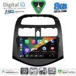 DIGITAL IQ BXK 20078_CPAA (9inc) MULTIMEDIA TABLET for CHEVROLET SPARK mod. 2009-2015 - Image 2