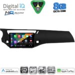 DIGITAL IQ BXK 20092BL_CPAA (9inc) MULTIMEDIA TABLET for CITROEN C3 - DS3 mod. 2009-2016 (BLACK) - Image 2