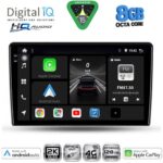 DIGITAL IQ BXK 20103B_CPAA (9inc) MULTIMEDIA TABLET for DACIA DUSTER mod. 2012-2019
