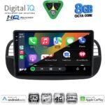 DIGITAL IQ BXK 20130BL_CPAA (9inc) MULTIMEDIA TABLET for FIAT 500 mod. 2007-2015 (BLACK) - Image 2