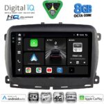 DIGITAL IQ BXK 20131_CPAA (9inc) MULTIMEDIA TABLET for FIAT 500 mod. 2016-2025