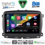 DIGITAL IQ BXK 20131_CPAA (9inc) MULTIMEDIA TABLET for FIAT 500 mod. 2016-2025 - Image 2
