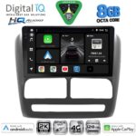 DIGITAL IQ BXK 20137_CPAA (9inc) MULTIMEDIA TABLET for FIAT DOBLO mod. 2010-2015