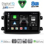 DIGITAL IQ BXK 20143_CPAA (9inc) MULTIMEDIA TABLET for FIAT DUCATO mod. 2021-2026