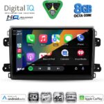 DIGITAL IQ BXK 20143_CPAA (9inc) MULTIMEDIA TABLET for FIAT DUCATO mod. 2021-2026 - Image 2