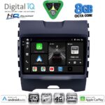 DIGITAL IQ BXK 20152_CPAA (9inc) MULTIMEDIA TABLET for FORD EDGE mod. 2015-2023