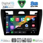 DIGITAL IQ BXK 20153BL_CPAA (9inc) MULTIMEDIA TABLET for FORD FIESTA mod. 2005-2008 (BLACK) - Image 2