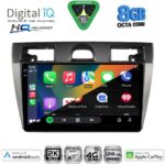 DIGITAL IQ BXK 20153SL_CPAA (9inc) MULTIMEDIA TABLET for FORD FIESTA mod. 2005-2008 (SILVER) - Image 2