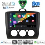 DIGITAL IQ BXK 20156BL_CPAA A/C (9inc) MULTIMEDIA TABLET for FORD FOCUS mod. 2005-2012 (BLACK) - Image 2