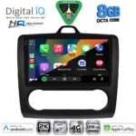 DIGITAL IQ BXK 20156BL_CPAA CLIMA (9inc) MULTIMEDIA TABLET for FORD FOCUS mod. 2005-2012 (BLACK) - Image 2