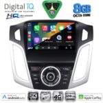 DIGITAL IQ BXK 20157_CPAA (9inc) MULTIMEDIA TABLET for FORD FOCUS mod. 2011-2018 - Image 2