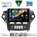 DIGITAL IQ BXK 20163_CPAA CLIMA (10inc) MULTIMEDIA TABLET for FORD MONDEO mod. 2011-2013 - Image 2