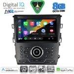 DIGITAL IQ BXK 20164_CPAA CLIMA (9inc) MULTIMEDIA TABLET for FORD MONDEO mod. 2014-2023 - Image 2