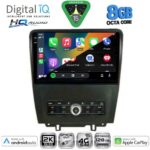 DIGITAL IQ BXK 20165_CPAA (9inc) MULTIMEDIA TABLET for FORD MUSTANG mod. 2010-2015 - Image 2