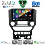 DIGITAL IQ BXK 20166_CPAA 4BUT (9inc) MULTIMEDIA TABLET for FORD MUSTANG mod. 2015-2020 - Image 2