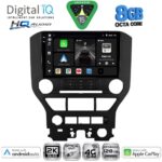 DIGITAL IQ BXK 20166_CPAA 3BUT (9inc) MULTIMEDIA TABLET for FORD MUSTANG mod. 2015-2020