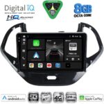 DIGITAL IQ BXK 20167SH_CPAA (9inc) MULTIMEDIA TABLET for FORD KA mod. 2017-2024