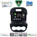 DIGITAL IQ BXK 20171_CPAA (9inc) MULTIMEDIA TABLET for FORD RANGER mod. 2011-2015