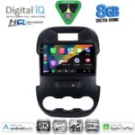 DIGITAL IQ BXK 20171_CPAA (9inc) MULTIMEDIA TABLET for FORD RANGER mod. 2011-2015 - Image 2