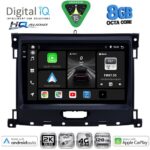 DIGITAL IQ BXK 20173_CPAA (9inc) MULTIMEDIA TABLET for FORD RANGER mod. 2018-2023