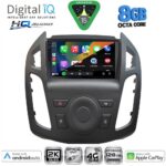 DIGITAL IQ BXK 20176_CPAA (9inc) MULTIMEDIA TABLET for FORD TRANSIT CONNECT mod. 2013-2018 - Image 2