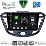 DIGITAL IQ BXK 20177_CPAA (9inc) MULTIMEDIA TABLET for FORD TRANSIT CUSTOM | TOURNEO CUSTOM mod. 2013-2019