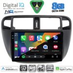 DIGITAL IQ BXK 20186_CPAA A/C (9inc) MULTIMEDIA TABLET for HONDA CIVIC mod. 1995-2001 - Image 2