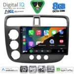 DIGITAL IQ BXK 20187_CPAA (9inc) MULTIMEDIA TABLET for HONDA CIVIC 4D mod. 2001-2006 - Image 2