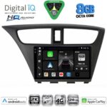 DIGITAL IQ BXK 20190_CPAA (9inc) MULTIMEDIA TABLET for HONDA CIVIC mod. 2012-2016