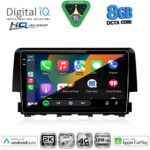 DIGITAL IQ BXK 20191_CPAA (9inc) MULTIMEDIA TABLET for HONDA CIVIC mod. 2016-2021 - Image 2