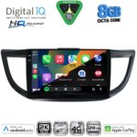 DIGITAL IQ BXK 20198_CPAA (10inc) MULTIMEDIA TABLET for HONDA CRV mod. 2013-2017 - Image 2