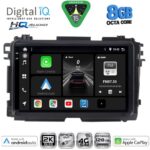 DIGITAL IQ BXK 20201_CPAA (9inc) MULTIMEDIA TABLET for HONDA HRV mod. 2015-2021