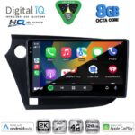 DIGITAL IQ BXK 20205_CPAA (9inc) MULTIMEDIA TABLET for HONDA INSIGHT mod. 2009-2014 - Image 2