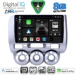 DIGITAL IQ BXK 20210_CPAA A/C (9inc) MULTIMEDIA TABLET for HONDA JAZZ mod. 2002-2008