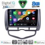 DIGITAL IQ BXK 20210_CPAA CLIMA (9inc) MULTIMEDIA TABLET for HONDA JAZZ mod. 2002-2008 - Image 2