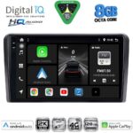 DIGITAL IQ BXK 20221_CPAA (9inc) MULTIMEDIA TABLET for HYUNDAI H1 mod. 2007-2020