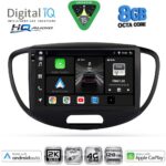 DIGITAL IQ BXK 20223_CPAA (9inc) MULTIMEDIA TABLET for HYUNDAI i10 mod. 2008-2013