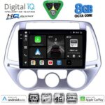 DIGITAL IQ BXK 20227_CPAA A/C (9inc) MULTIMEDIA TABLET for HYUNDAI i20 mod. 2008-2012