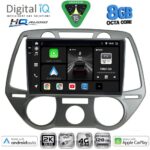 DIGITAL IQ BXK 20228_CPAA A/C (9inc) MULTIMEDIA TABLET for HYUNDAI i20 mod. 2008-2012
